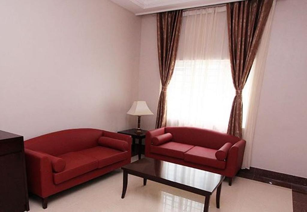Grandbee Suites Ikeja Ruang foto